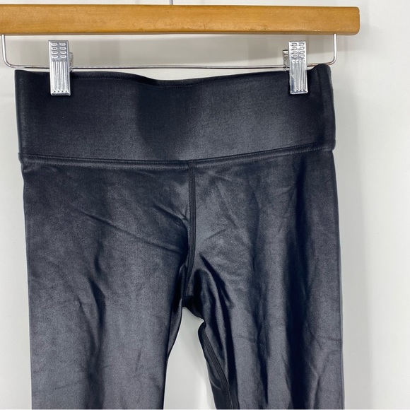 Carbon38 Takara Shine Faux Leather Leggings XS - Picture 2 of 10